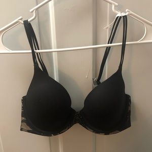 NWT black aerie bra